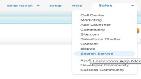 Create the APP Successfully